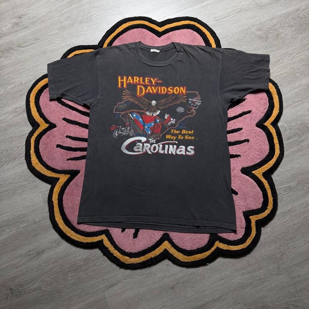 Vintage 90’s Harley Davidson Carolina’s Murrells Inlet, South Carolina T-shirt